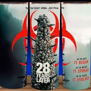 28 Years Later - Zombie Apocalypse Horror Movie Cup Mug Tumbler 20oz